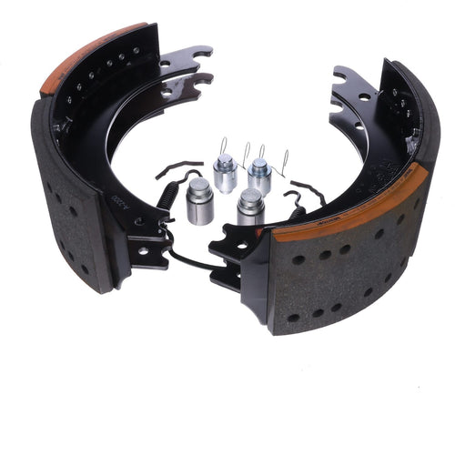 Brake shoe and lining Kit 4715QP 16.5 x 6 front Rockwell
