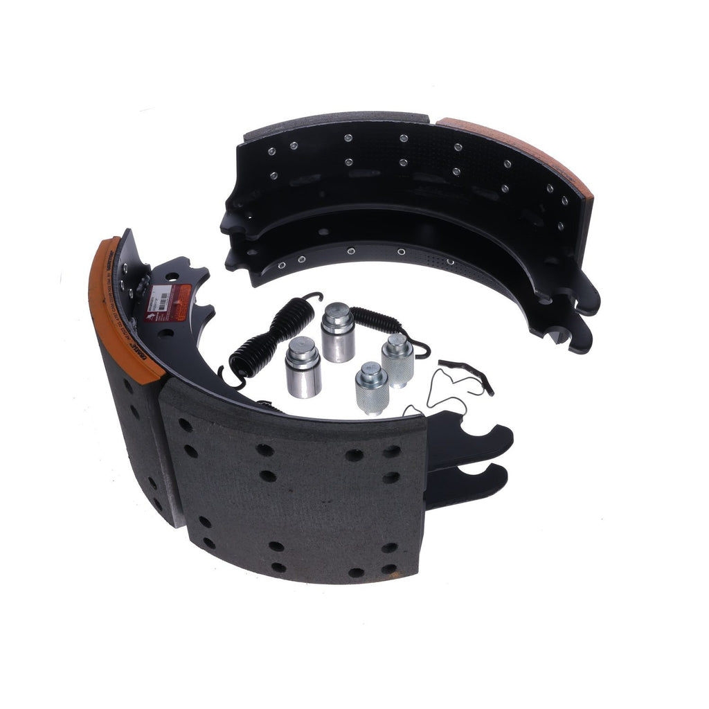 thumbnail image 2 of 4707Q Brake Shoe Box Kit – 2 Lined Brake Shoes + 1 Repair Kit – JPN – Interchanges GG4707QJ, MRK4707QH20S, S-25290 – No Core Required 2 of 3
