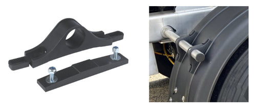 Universal Fender mounting Brackets to use with 1-5/8” Diameter Bar (Set of 4)