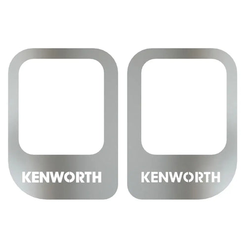 Kenworth Door Handle Trim - Kenworth Cutout. Pre -2003