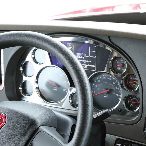 Dash Main Gauge Cluster Trim Kenworth T680/880