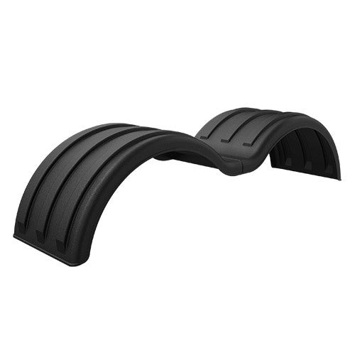 Minimizer 22.5” or 24.5” Black Poly Fender Tandem Axle 54" Carbon Fiber Each