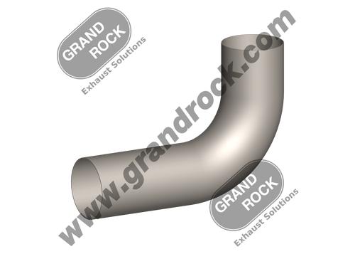 Exhaust Elbow 5" 90Deg OD/OD ALZ