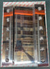 Kenworth Rear Breather Light Panel 13'' Vortox/Donaldson W/ 12 Button Light Amber/Clear 3/4" ,PAIR