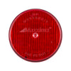 2" Round P2/P3 Clearance Marker Red - 12/24VDC Dual Voltage