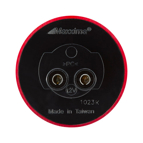 2" Red Round Clearance Marker Light Maxxima 