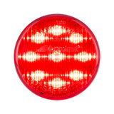 2" Red Round Clearance Marker Light Maxxima 