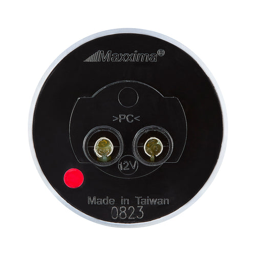 2" Round Red Clear Clearance Marker Light Maxxima