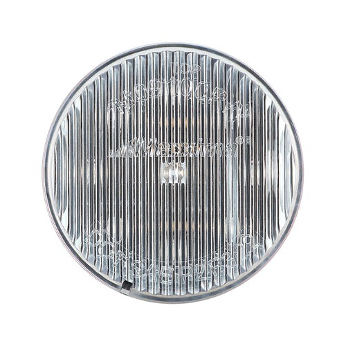 2" Round Red Clear Clearance Marker Light Maxxima