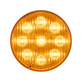 2" Round P2/P3 Clearance Marker Amber - 12/24VDC Dual Voltage
