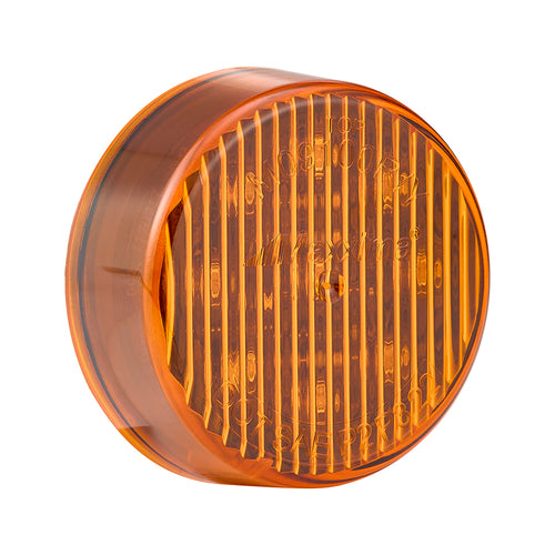 2" Round Amber Clearance Marker Light