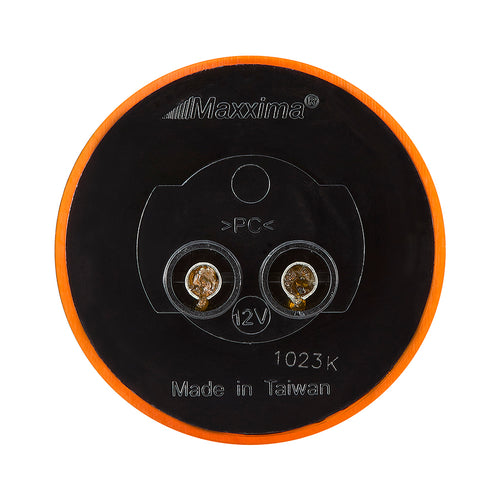 2" Round Amber Clearance Marker Light