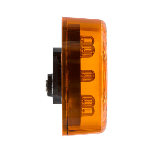 2" Round Amber Clearance Marker Light