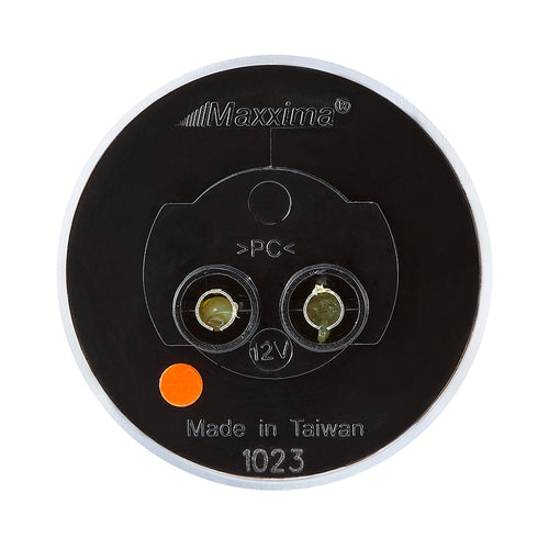 2" Round P2/P3 Clearance Marker Amber Clear Lens