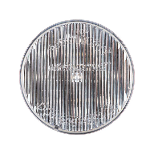 2" Round P2/P3 Clearance Marker Amber Clear Lens