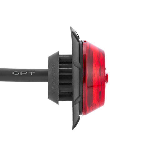1.25" Round P2/P3/PC2 Clearance Marker Red, 3/4" Mounting