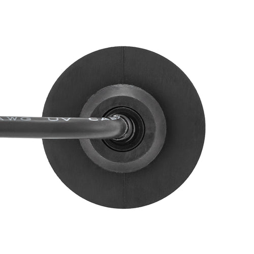 1.25" Round P2/P3/PC2 Clearance Marker Amber, 3/4" Mounting