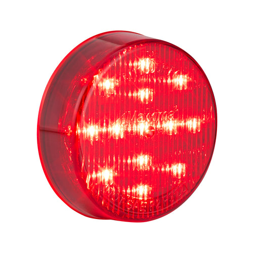 2.5" Round P2/P3 Clearance Marker Red