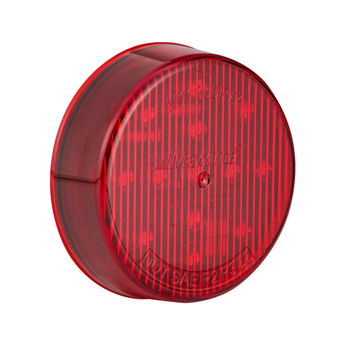 2.5" Round P2/P3 Clearance Marker Red