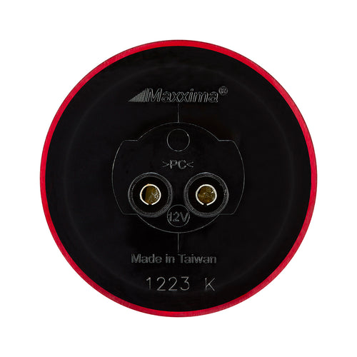 2.5" Round P2/P3 Clearance Marker Red