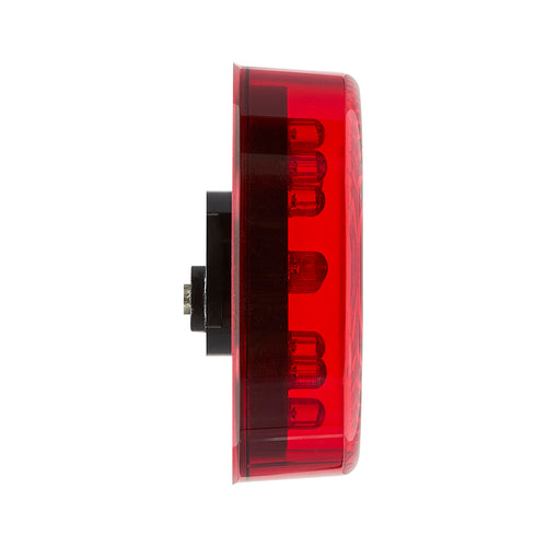2.5" Round P2/P3 Clearance Marker Red