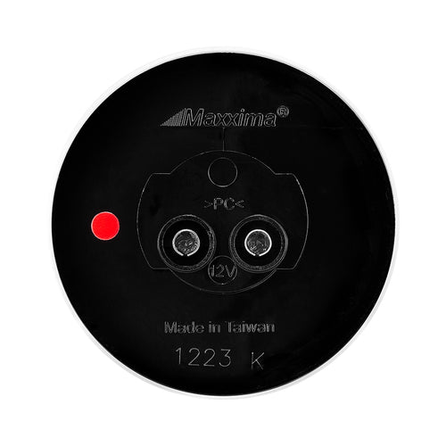 2.5" Round P2/P3 Clearance Marker Red Clear Lens