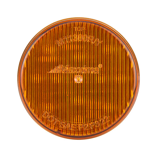 2.5" Round P2/P3 Clearance Marker Amber