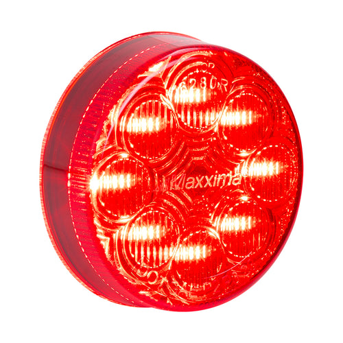 2 1/2" Round Red Clearance Marker
