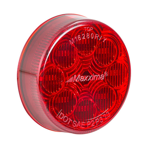 2 1/2" Round Red Clearance Marker