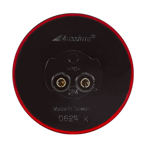 2 1/2" Round Red Clearance Marker