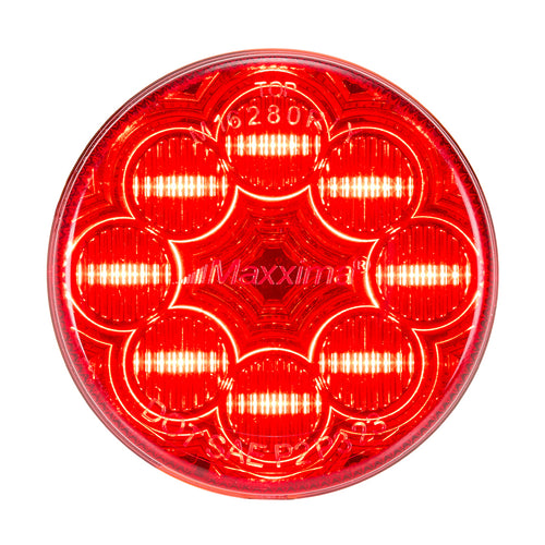 2 1/2" Round Red Clearance Marker