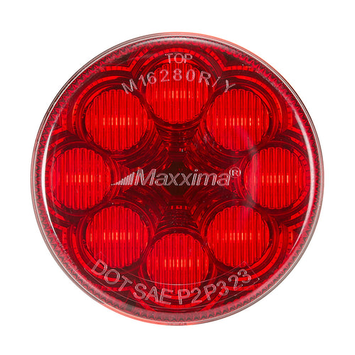 2 1/2" Round Red Clearance Marker