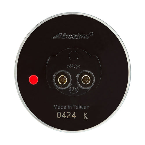 2 1/2" Round Red Clear Lens Vantage Series