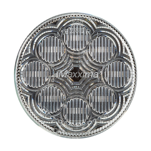 2 1/2" Round Red Clear Lens Vantage Series