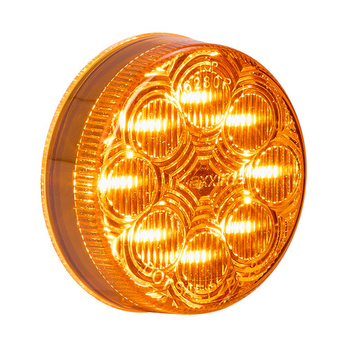 2 1/2" Round Amber Lens Vantage Series