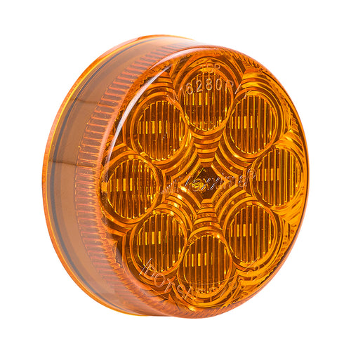 2 1/2" Round Amber Lens Vantage Series