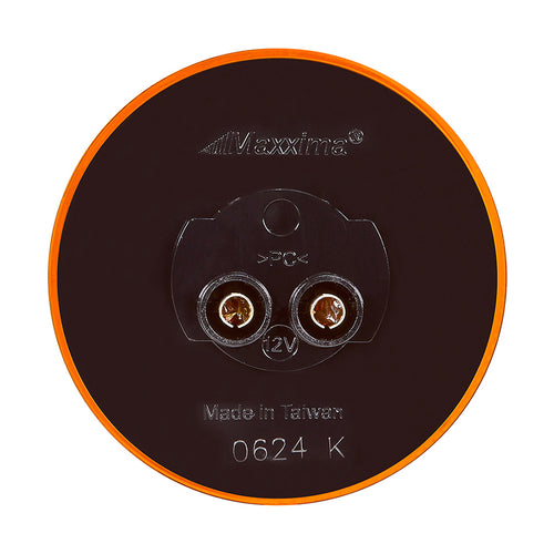 2 1/2" Round Amber Lens Vantage Series