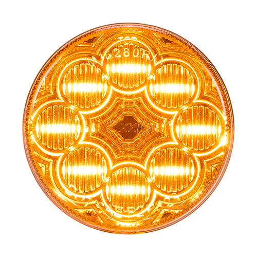 2 1/2" Round Amber Lens Vantage Series