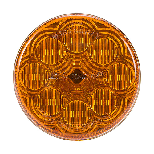 2 1/2" Round Amber Lens Vantage Series