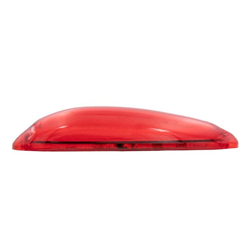5 3/4" X 1 3/4" Oval Clearance Marker P2/P3/PC Red Lens