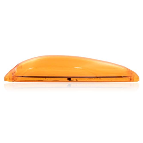 5 3/4" X 1 3/4" Oval Clearance Marker P2/P3/PC Amber Lens