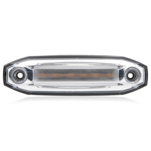 Clearance Marker Amber Clear Lens and Ground Light