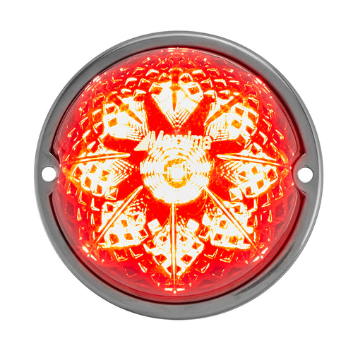 Maxxima Watermelon Clearance Marker, Red Lens