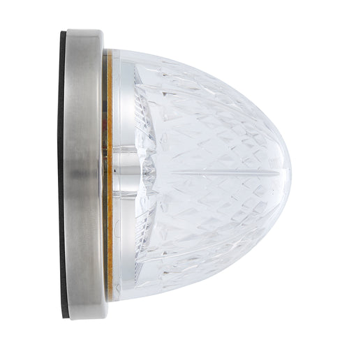 Maxxima Watermelon Clearance Marker, Red Clear Lens