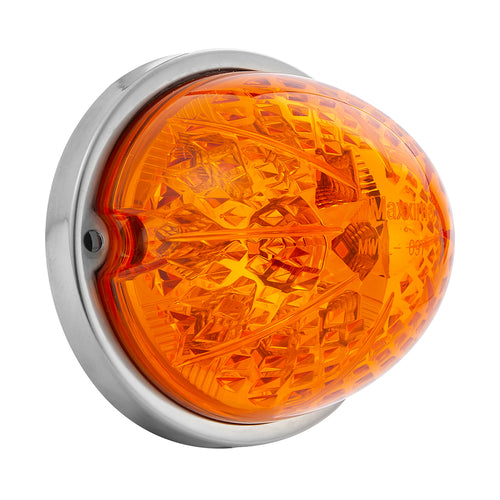 Maxxima Watermelon Clearance Marker, Amber Lens