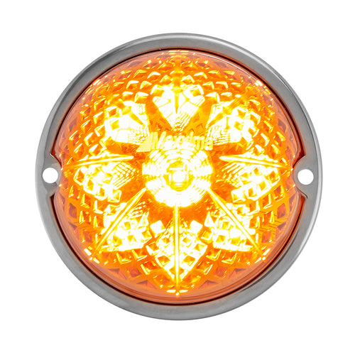 Maxxima Watermelon Clearance Marker, Amber Lens