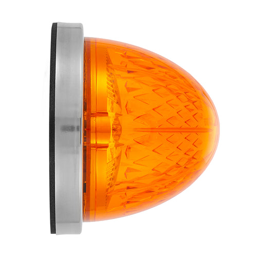 Maxxima Watermelon Clearance Marker, Amber Lens