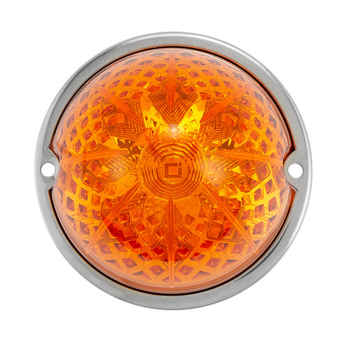 Maxxima Watermelon Clearance Marker, Amber Lens