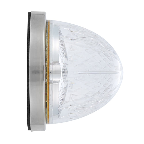 Maxxima Watermelon Clearance Marker, Amber Clear Lens
