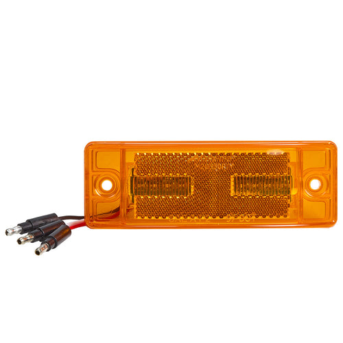 2" x 6" Amber Clearance Marker/Auxiliary Turn Maxxima